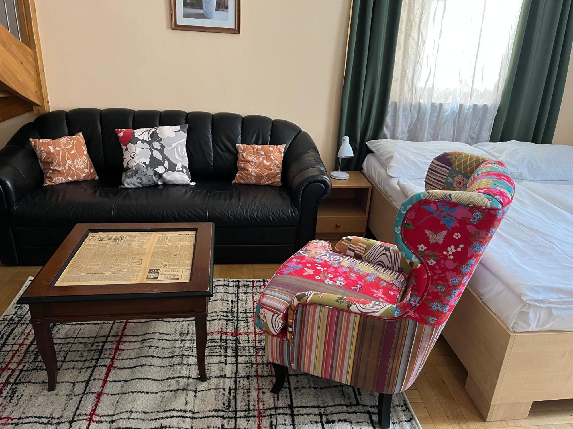 Apartmán U Vejvodů Praha