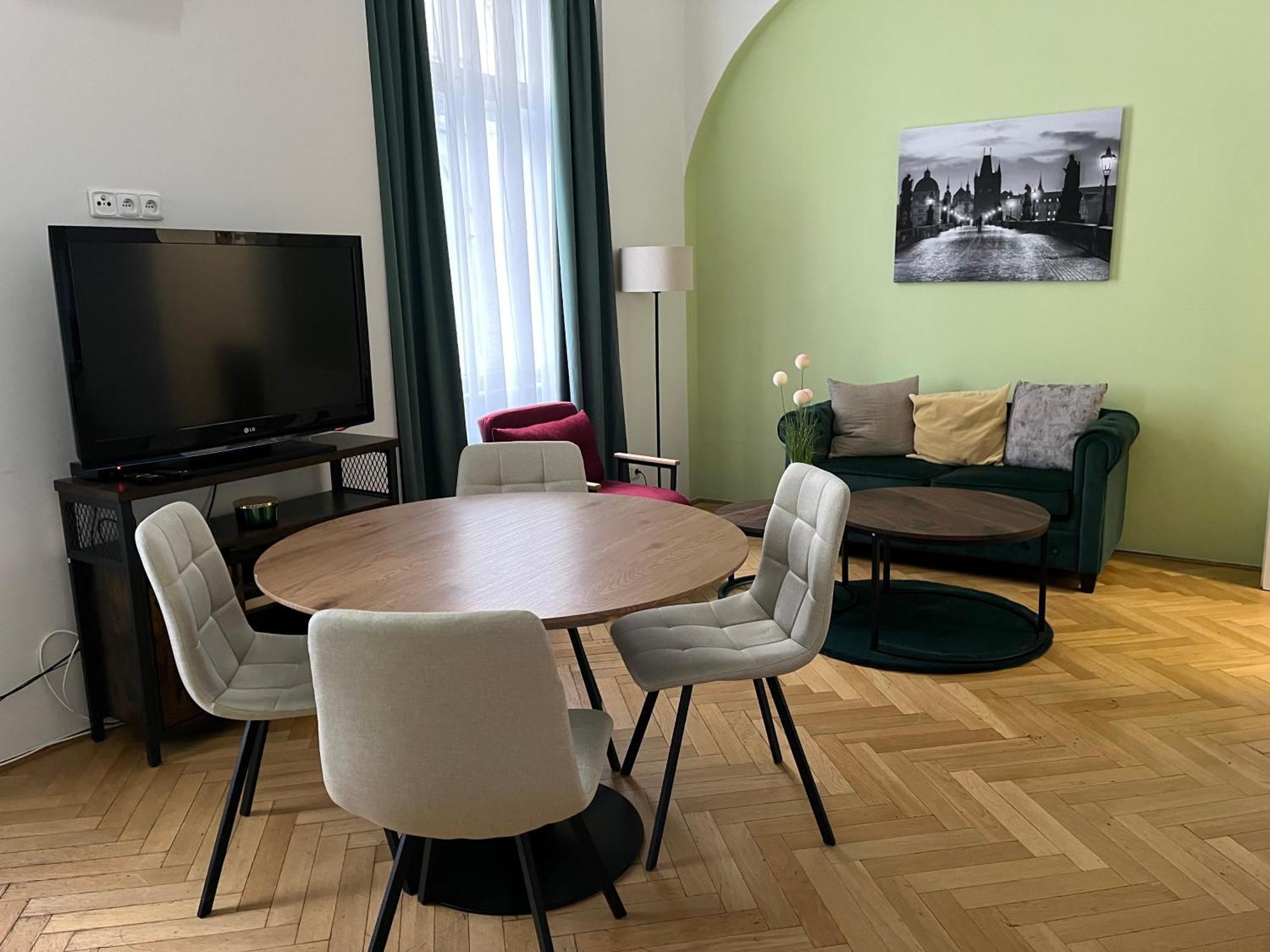 Lejlighed U Vejvodu Prag